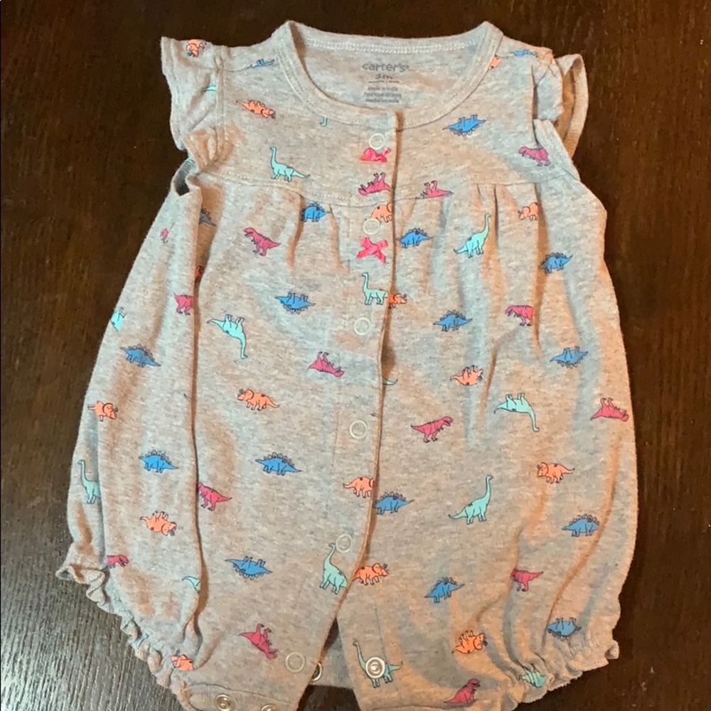 Carters Baby Dino Romper